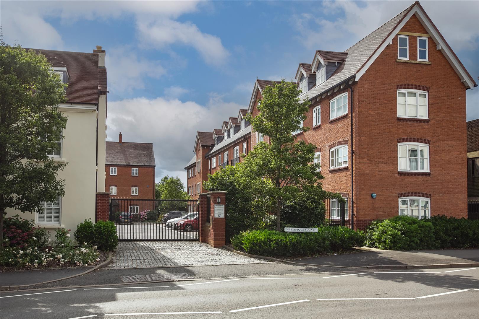 Martinique Square, Bowling Green Street, Warwick